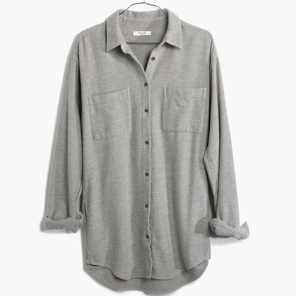 Madewell Soft Button Up Shirt